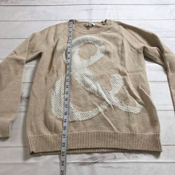 Madewell Woman's Ampersand Knit Sweater - Picture 5 of 6